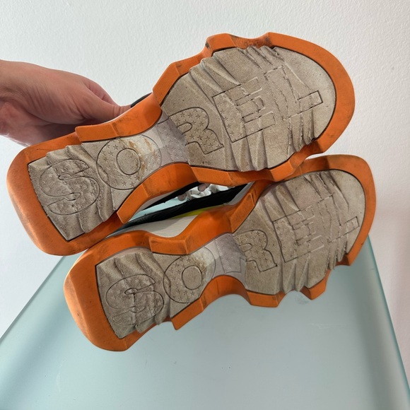 Sorel Women’s White and Black Sneakers, Size: 7 - Picture 10 of 10